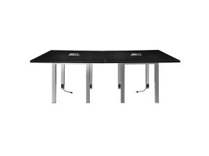 8 ft. Table Conference Table (powered) -- Trade Show Rental Furniture