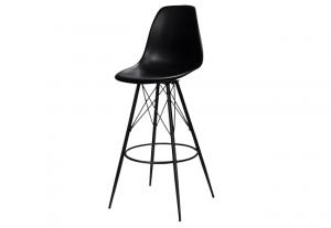 CEBS-035 | Chelsea Barstool Black Black -- Trade Show Furniture Rental