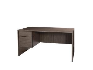 Madison Executive Desk -- Trade Show Rental Furniture
