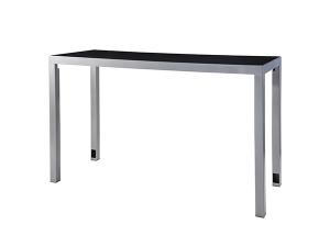 CECT-028 | Ventura Communal Bar Table (Black) -- Trade Show Rental Furniture