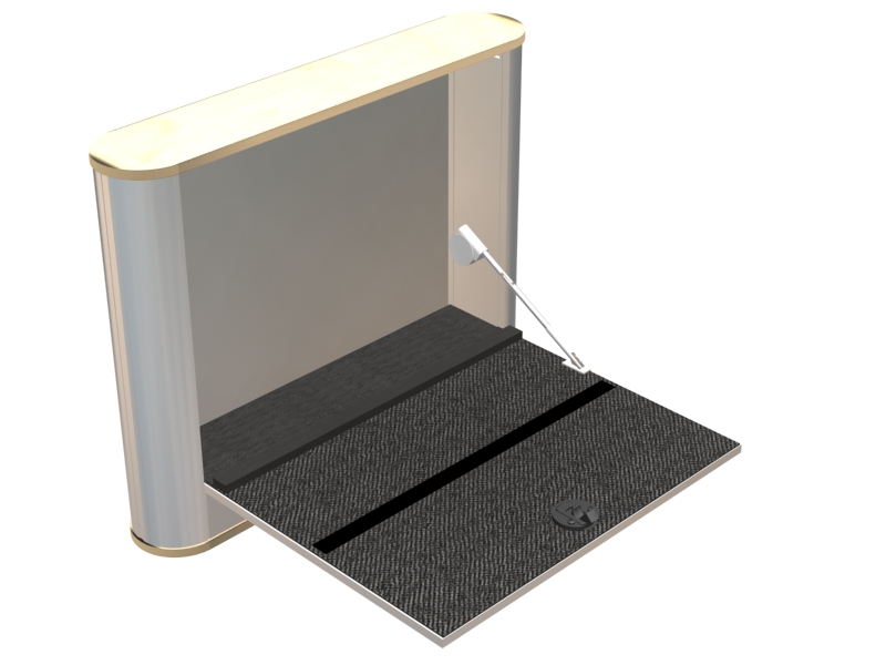 MOD-200 Folding Laptop Lockbox -- Image 2