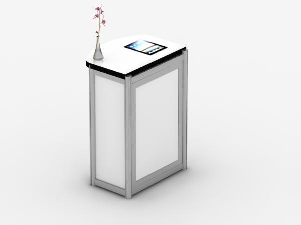 MOD-1288 Modular Pedestal with iPad Tabelt Insert -- Image 3