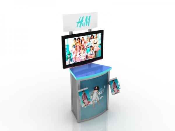 MOD-1249 Workstation/Kiosk for Trade Shows and Events -- Image 3