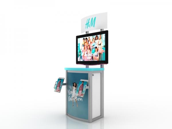 MOD-1249 Workstation/Kiosk for Trade Shows and Events -- Image 4