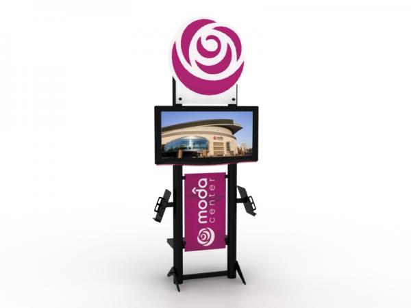 MOD-1404 Monitor Stand for Trade Shows or Events -- Image 1  