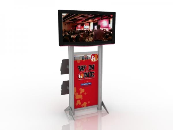 MOD-1405 Monitor Stand for Trade Shows or Events -- Image 2