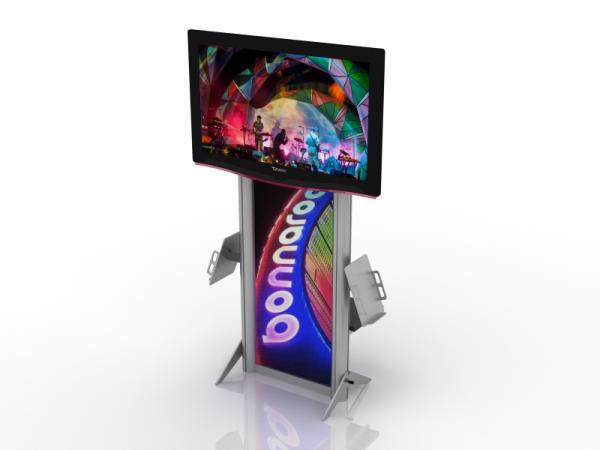 MOD-1406 Monitor Stand for Trade Shows or Events -- Image 3  