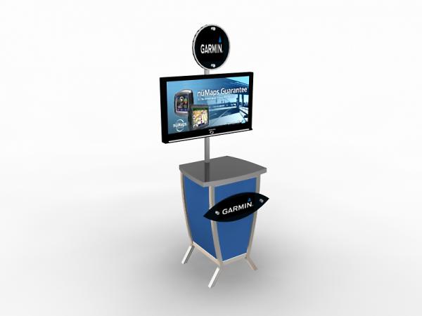 MOD-1228 Trade Show Monitor Stand -- Image 3 