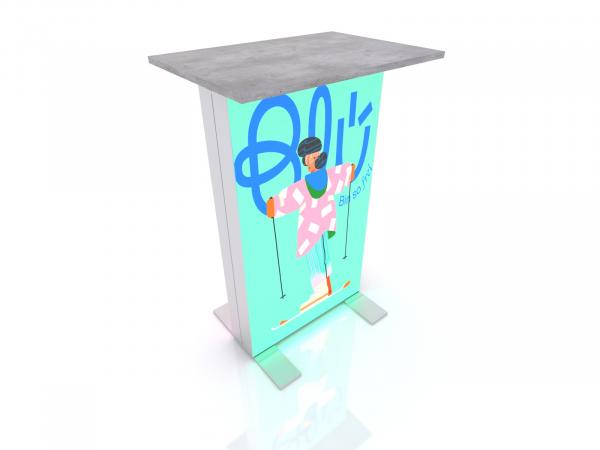 MOD-1720 Double-sided Lightbox Counter -- Image 2