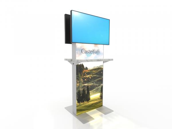 MOD-1661 Monitor Stand for Trade Shows and Events -- Image 4