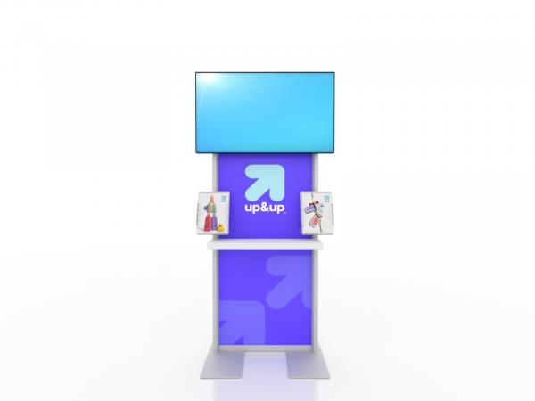 MOD-1662 Monitor Stand for Trade Shows and Events -- Image 2