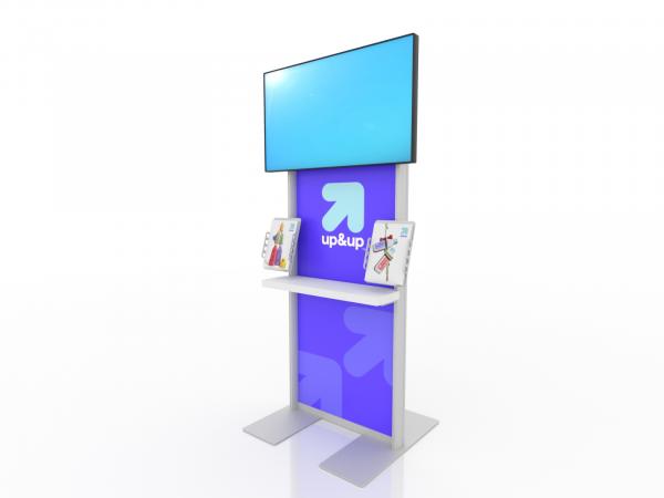 MOD-1662 Monitor Stand for Trade Shows and Events -- Image 3