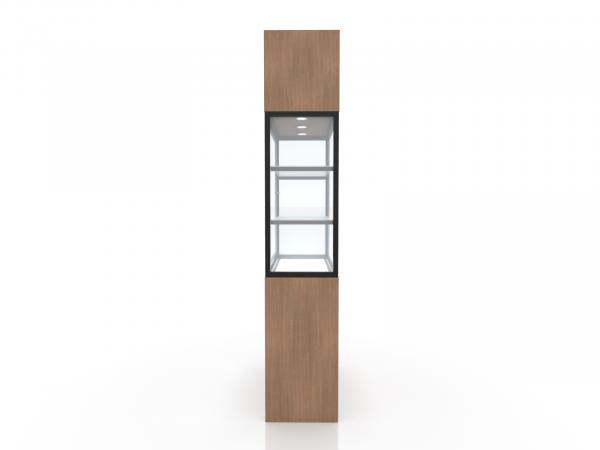 MOD-1158 Product Display Showcase with Graphics -- Side View