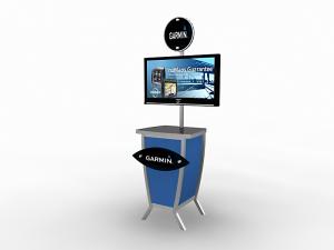 MOD-1228 Trade Show Monitor Stand -- Image 1 