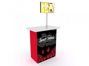 MOD-1527 Trade Show Monitor Stand -- Image 1