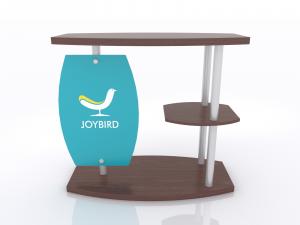 SYM-403 Portable Counter w/ Shelf