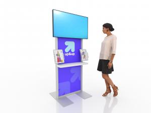 MOD-1662 Monitor Stand for Trade Shows and Events -- Image 1