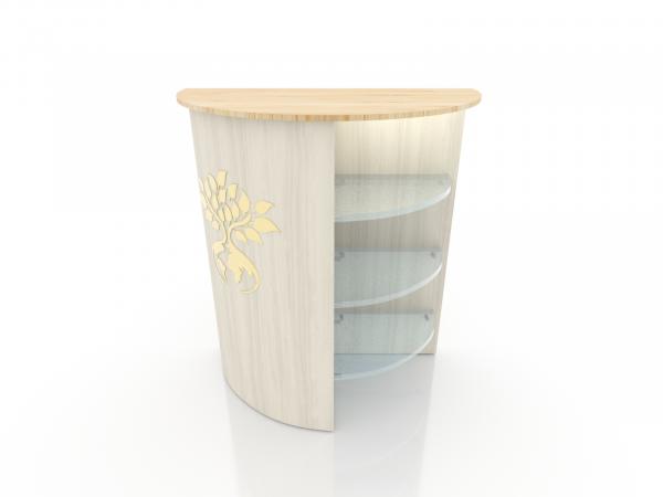 ECO-61C Sustainable Counter - View 2