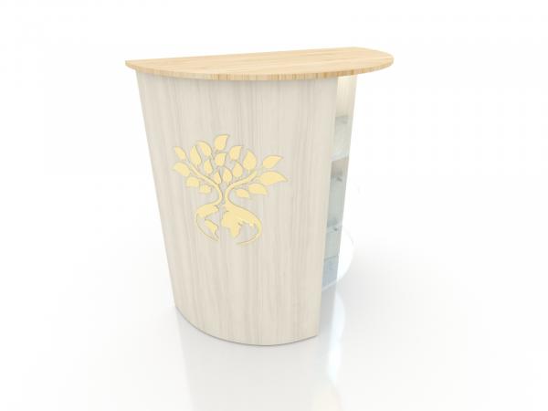 ECO-61C Sustainable Counter - View 3