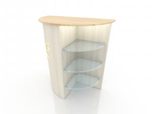 ECO-61C Sustainable Counter - View 1