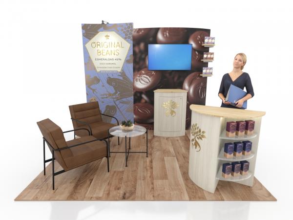 ECO-1020 Sustainable Trade Show Exhibit -- Image 5