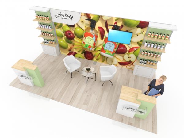 ECO-2132 Sustainable Tradeshow Display -- View 4