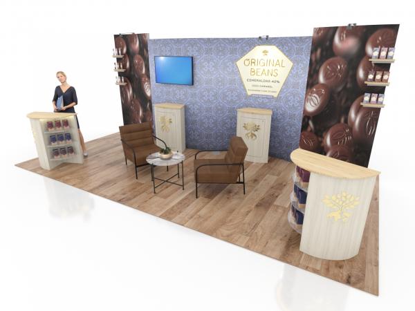 ECO-2133 Sustainable Trade Show Exhibit -- Image 3