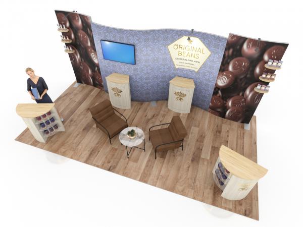 ECO-2133 Sustainable Trade Show Exhibit -- Image 4