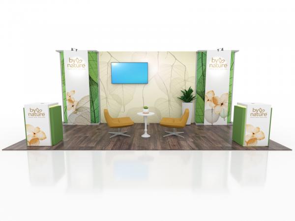 ECO-2134 Sustainable Tradeshow Display -- Image 2