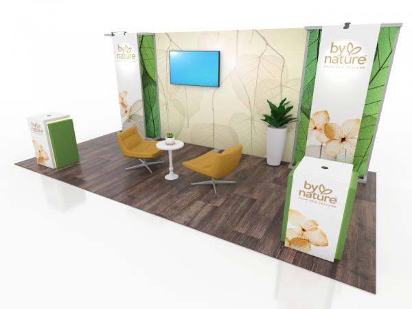 ECO-2134 Sustainable Tradeshow Display -- Image 3