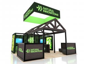 ECO-4058 | ecoSmart Backlit Island