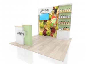 ECO- 1095 Sustainable Tradeshow Display -- View 1