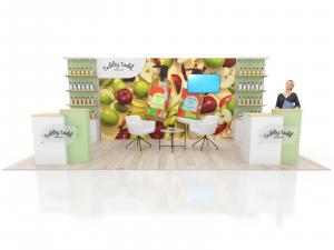ECO-2132 Sustainable Tradeshow Display -- View 2