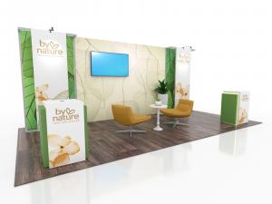 ECO-2134 Sustainable Tradeshow Display -- Image 1