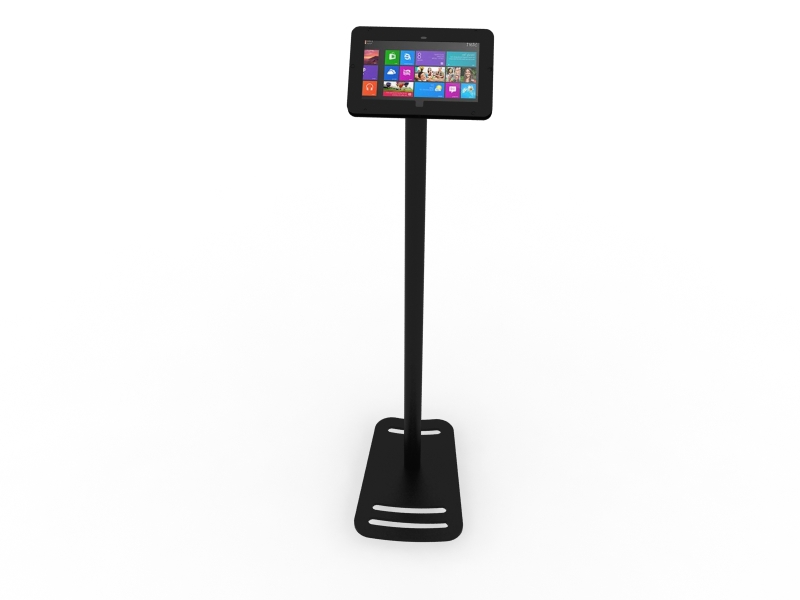 MOD-1335M Portable Surface 2 Kiosk -- Black