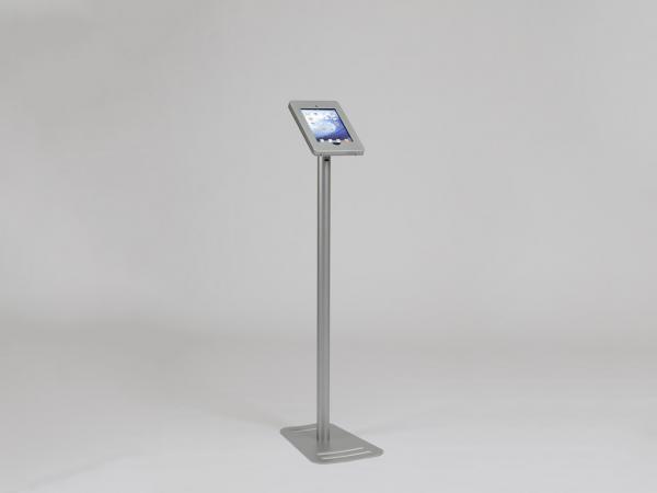 MOD-1335 Portable iPad Kiosk -- Silver