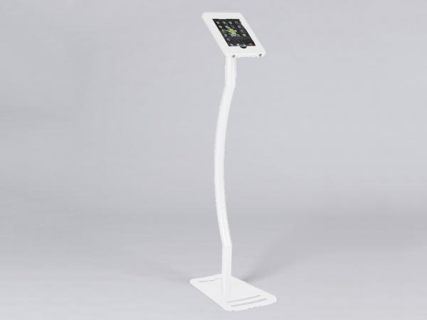MOD-1339 Portable iPad Kiosk -- White