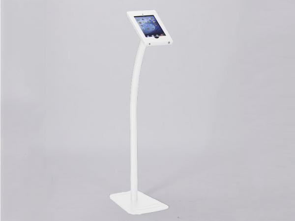 MOD-1333 Portable iPad Kiosk -- White