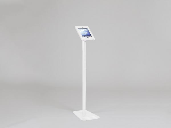 MOD-1335 Portable iPad Kiosk -- White