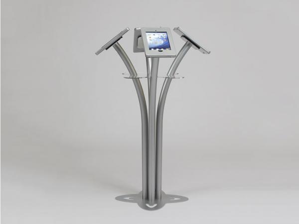 See the MOD-1338 for the Portable iPad Kiosk Version