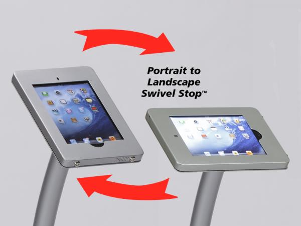 MOD-1336 Portable iPad Kiosk -- Image 6