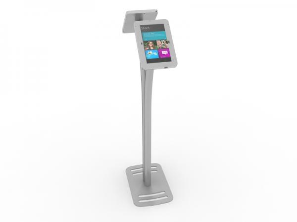 MOD-1334M Portable Surface 2 Kiosk -- Portrait Position