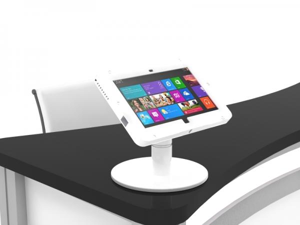 MOD-1371M Rotating Surface Counter Stand (White)