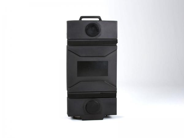 MOD-550 Portable Roto-molded Case with Wheels (26" W x 11" D x 54" H)