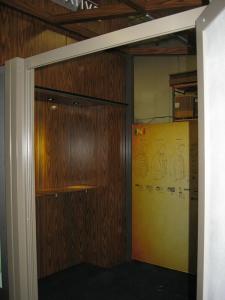 ECO-CUSTOM 20X20-30X30 with Eco Panel Tower, Paradise Graphics (100% Recycled Soda Bottles), GreenCore Logos, LED Lighting, and Modified ECO-8C Podium -- Image 2