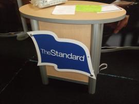 VK-2100 Modified Magellan Portable Hybrid Display with MOD-1266 Counters and MOD-1177 Workstations -- Image 2