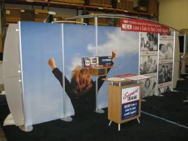 Modified ECO-2006 with Large Header, Custom Cubby, and ECO-2C Pedestal -- Image 1