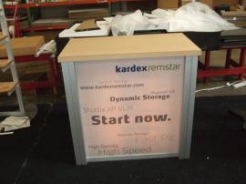 Modified MOD-1278 Modular Counter with Backlighting and Locking Storage -- Image 1