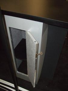 MOD-1122 Modular Counter with Storage -- Image 3