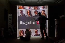 VK-1950 SEGUE SuperNova LED Lightbox with Silicone Edge Graphics -- Image 4